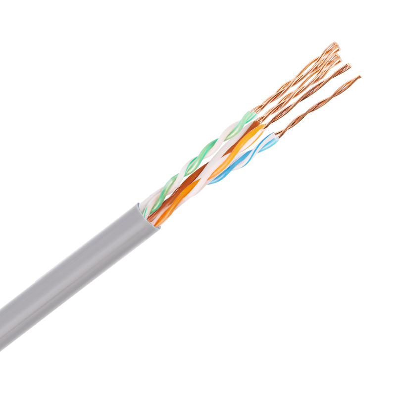 สายเคเบิลหมวดหมู่ CAT6 U/UTP Lan