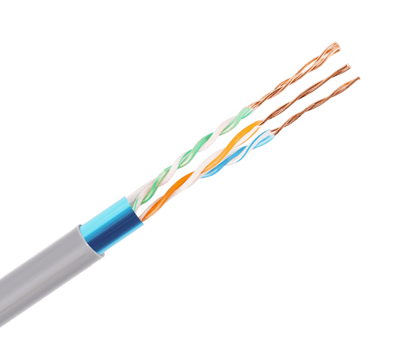 CAT6 F/UTP Lan Cable หมวดหมู่สายเคเบิล