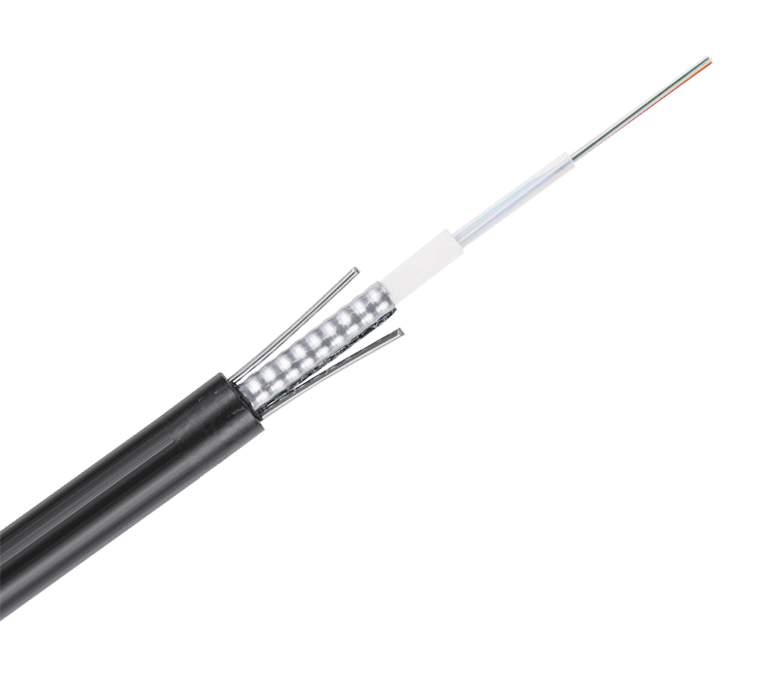 GYXTW Central Tube Type สายเคเบิลใยแก้วนำแสงกลางแจ้ง
