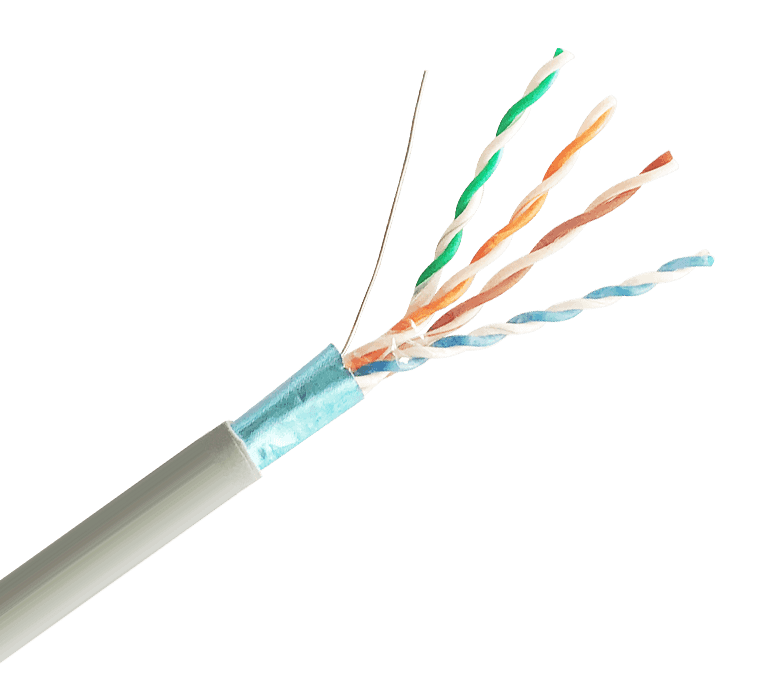 สายเคเบิลหมวดหมู่ CAT5e S/FTP Lan
