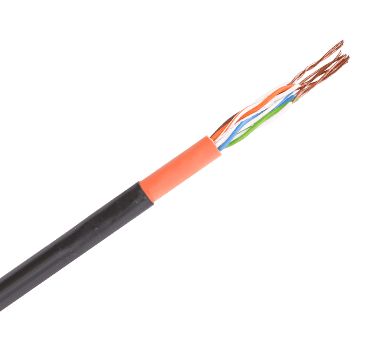 สายเคเบิลหมวดหมู่ CAT5e U/UTP Lan