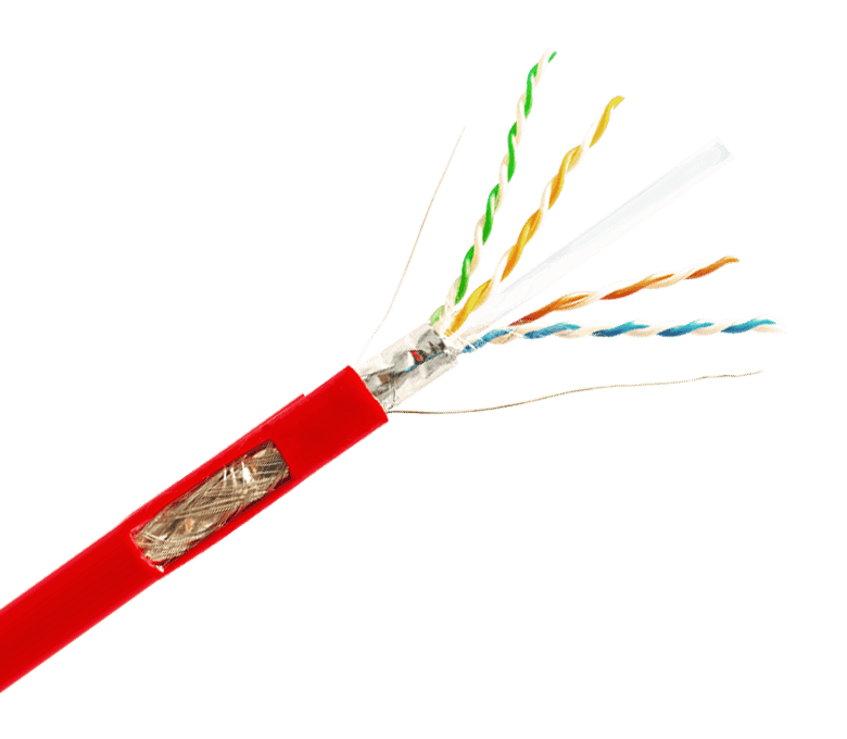 สายเคเบิลหมวดหมู่ CAT6A S/FTP Lan