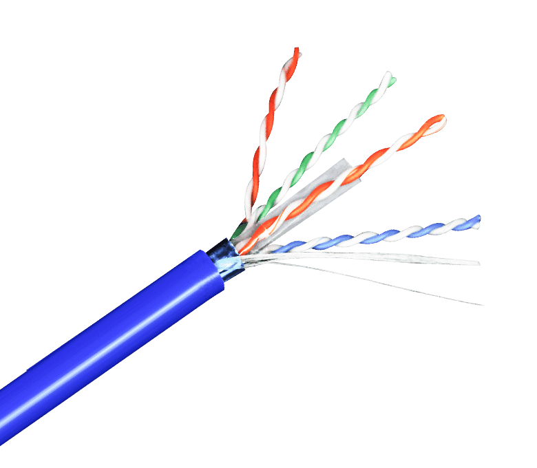 CAT6 F/UTP Lan Cable หมวดหมู่สายเคเบิล