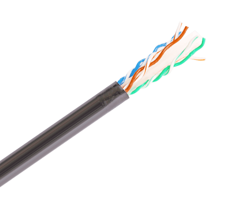 สายเคเบิลหมวดหมู่ CAT6 U/UTP Lan