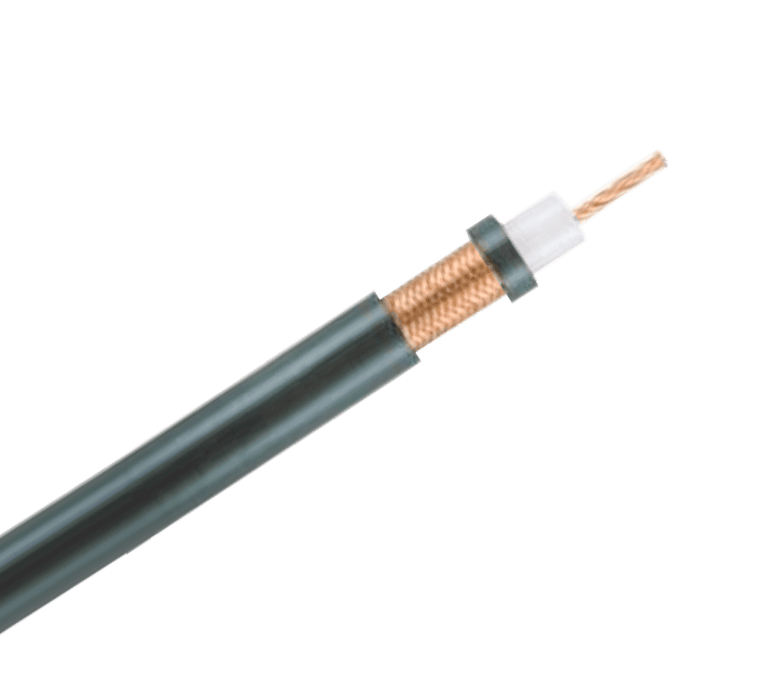 RG213 สายโคแอกเชียลถักเปีย 50 โอห์ม