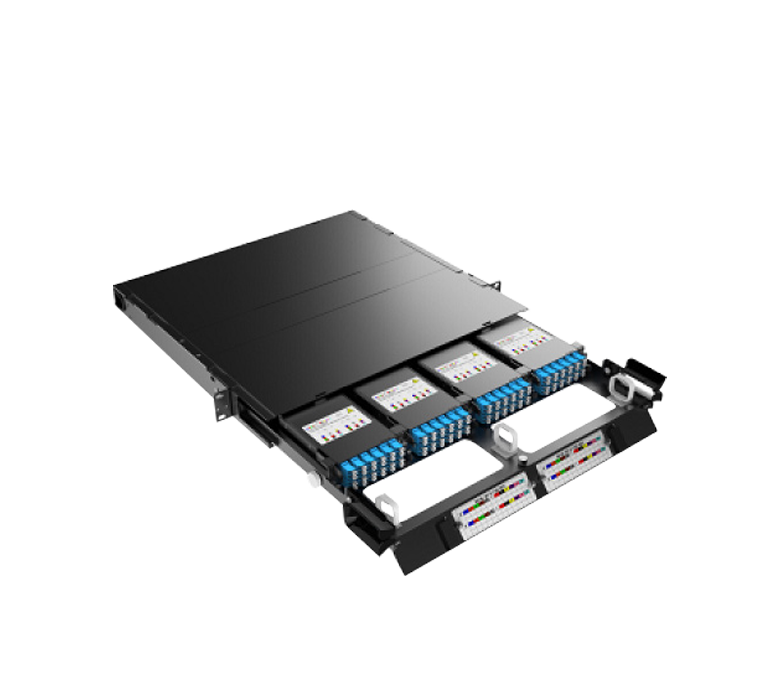 MPO 10 Gigabit Fiber Module อุปกรณ์เสริมการกระจายพลังงานของศูนย์ข้อมูล
