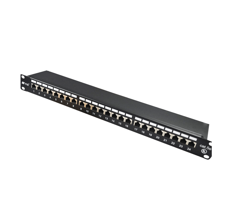 Integral Shielded Patch Panel Copper Cabling Series อุปกรณ์เสริมการจ่ายไฟ