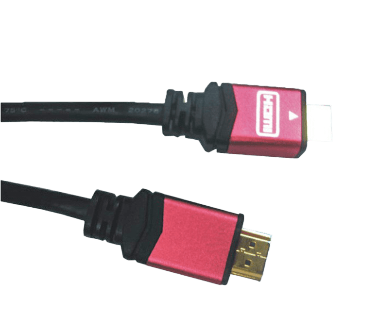 สาย HDMI สายเชื่อมต่อสัญญาณเสียง อุปกรณ์เสริมระบบจ่ายไฟ