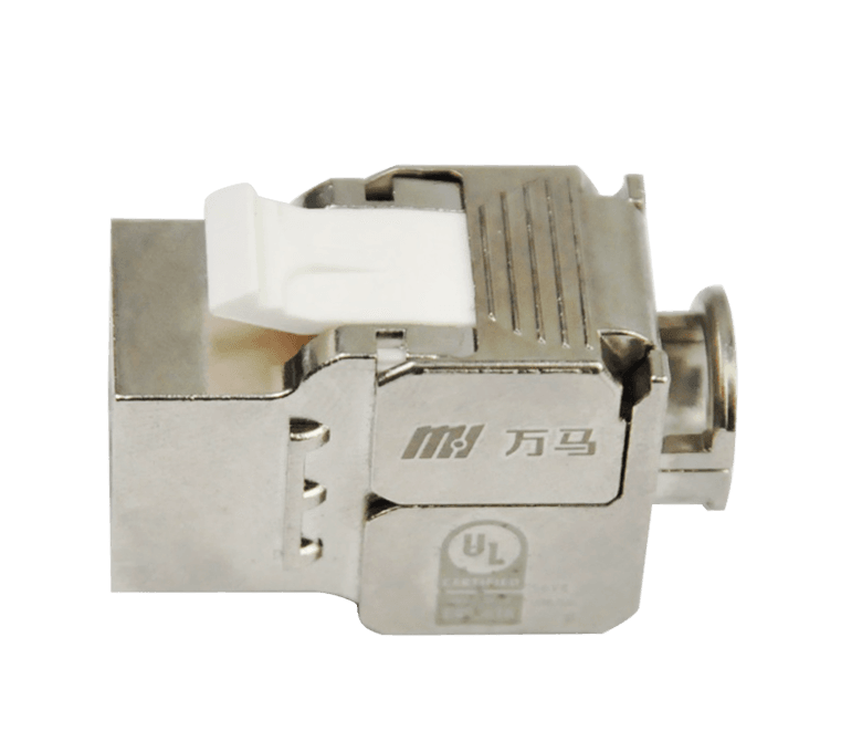 Super Five Shielding Information Module Copper Cabling Series อุปกรณ์เสริมการจ่ายไฟ